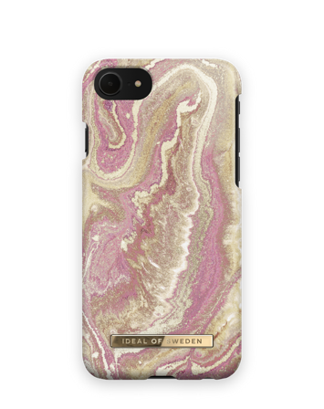 Female deksel, Golden Blush Marble, iDeal of Sweden