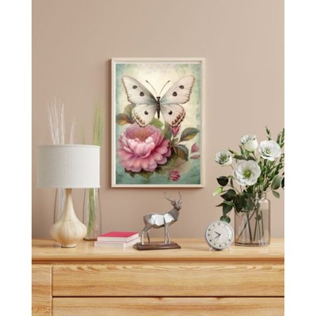 Fjäril Affisch 30×40 CM