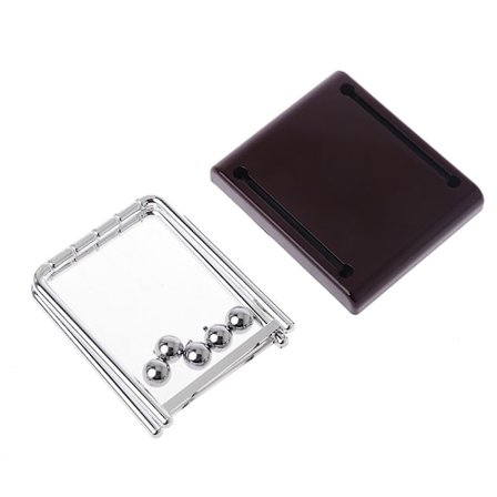 Newtons vagga Stål Balansboll Fysik Pendel Rolig Skrivbordsleksak Present