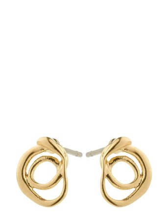 Pilgrim | Diego Earrings Gold-Plated | ONE SIZE