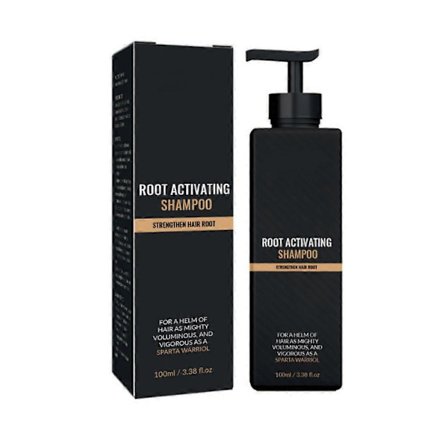 1/3/5x Juurien Aktivaattori Shampoo, Luonnolliset Shampoot 100ml