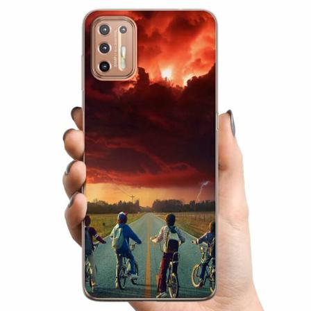 Motorola Moto G9 Plus Tpu Mobilskal Stranger Things