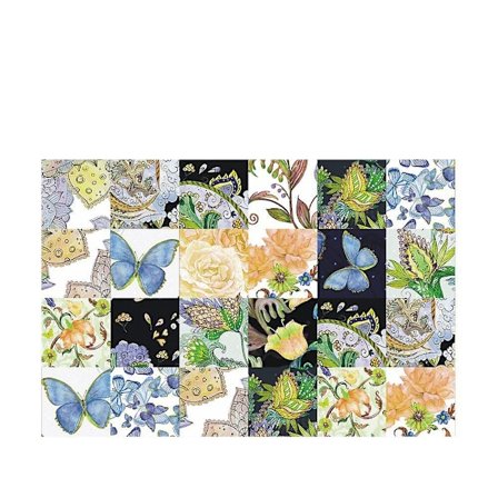 Flis-klistremerker Vintage veggflis-klistremerker 24 stykker PVC flis-klistremerker fliser selvklebende tapet vanntette veggklistremerker for kjøkken,