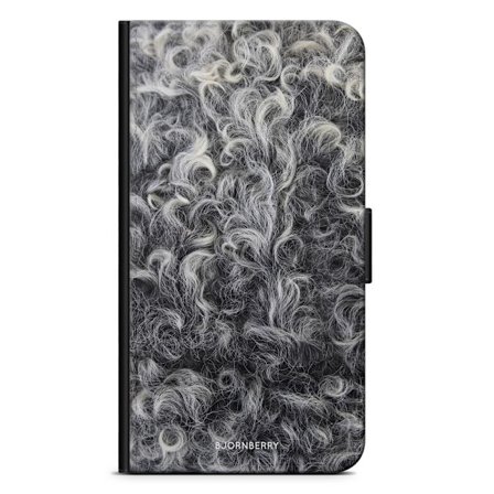 Bjornberry Plånboksfodral iPhone 12 - Får Ull