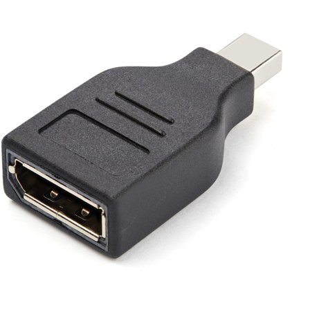 StarTech Mini DisplayPort to DisplayPort Adapter Converter - Mini DP (m) to DP (f) Converter Adapter (GCMDP2DPMF) - DisplayPort-adapter