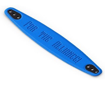 SteelSeries-Booster Pack WOW Alliance-World of Warcraft hodebånd for Arctis Nova 7-Gaming Accessories-Trådløse headset