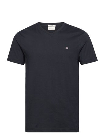 GANT | Slim Shield V-Neck T-Shirt | XL