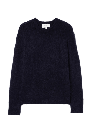 NORVIE Tröja i ull- och mohairmix ESTEBAN Tröjor Blå L