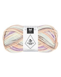 Garn Eventyrligt Rosa multi - Dale Garn