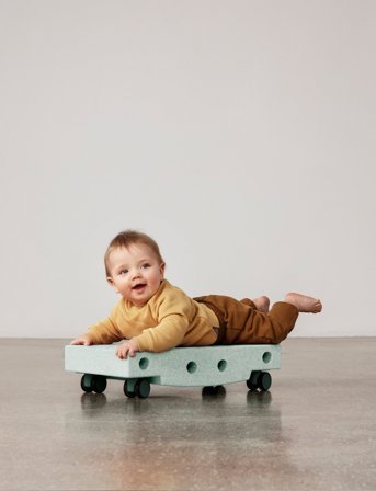 MODU Scooter Board - Green - ONE SIZE