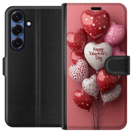 Kompatibel Tegnebogsetui til Samsung Samsung Galaxy S25+ Valentinsballoner