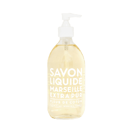 Compagnie de Provence Liquid Soap Cotton Flower Hand Dam 500ML
