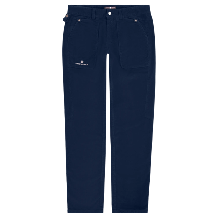 Amundsen Fjordcord Slacks 16 Wale Mens Faded Navy
