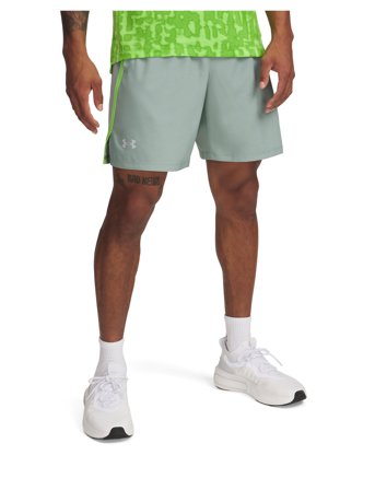 Under Armour Ua Launch 7'' Shorts - Green - S
