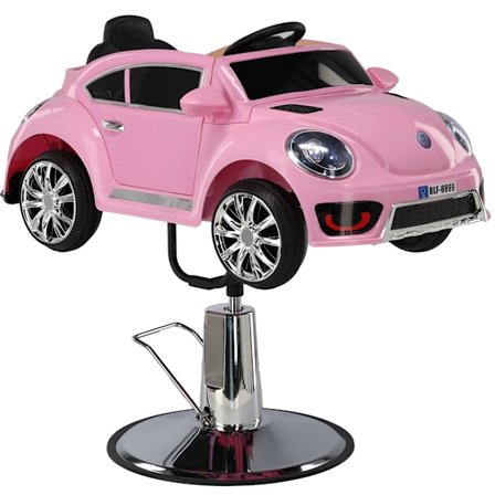 Stol barn frisör bil CAR-5204-A hydrauliskt roterande till frisörsalong frisörstol