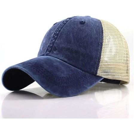 Sommer Orange Trucker Hat til Mænd Åndbar Kvinder Baseball Cap med Mesh Streetwear Snapback Hip Hop Caps (Farve: A, Størrelse: Justerbar)