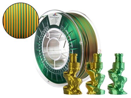 SPECTRUM Filament Spectrum · PLA Magic SILK · AMBER LEAF · 1.75mm · 1kg