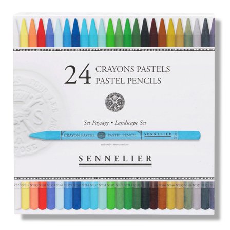 Pastel pen set 24-pack Landscape