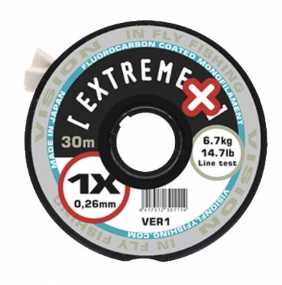 Vision EXTREME+ 50m tippet 2X