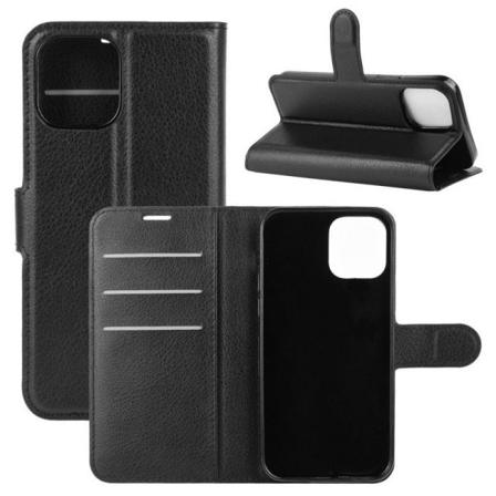 Plånboksfodral Samsung Galaxy A03 - Svart