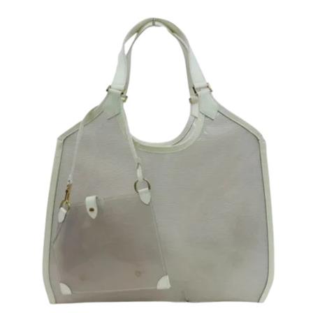 Louis Vuitton Vintage, Pre-owned Handbag Wit, Dames, Maat:ONE Size