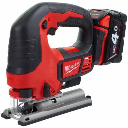 Milwaukee M18 BJS-0 Stikksag uten batteri og lader, Maskiner