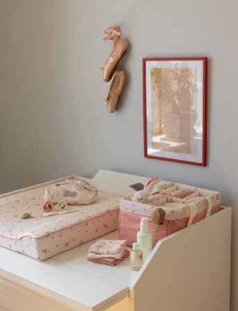 Cam Cam Copenhagen Diaper Caddy - Ocs - Pink - ONE SIZE