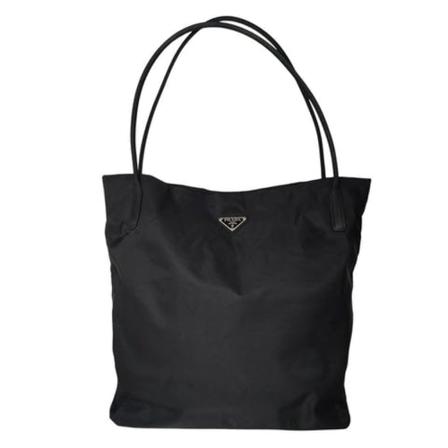 Prada Vintage, Pre-owned Tote Zwart, Dames, Maat:ONE Size,nylon