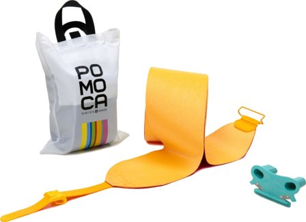 Pomoca Free 2.0 - Ready2climb 140mm ski accessories Orange XL
