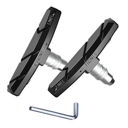 1 par Slitesterk Sykkel Silent Bremseklosser Riding Brake Mount Pad