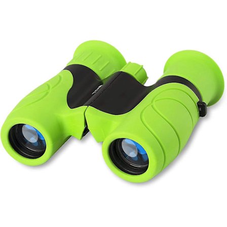 Kikkert til børn Højopløsning 8x21, Gave til drenge og piger Stødsikre Kompakte børnekikkerter til fugleobservation, vandreture, camping, rejser, 