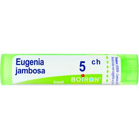 Boiron Eugenia Jambosa 05Ch Tubo Granuli 4g