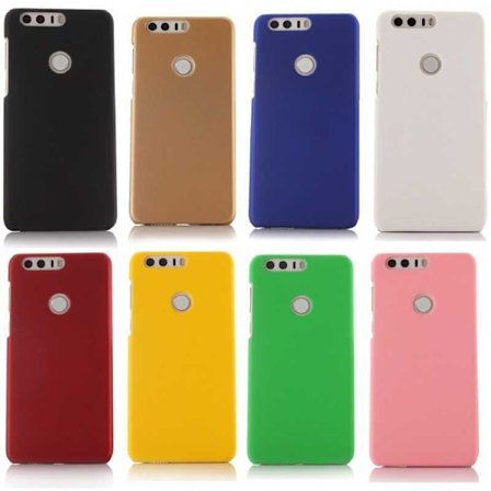 Honor 8 Ultra Thin kuminen mattamusta kansi