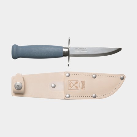 Partiopuukko Morakniv Scout 39 Safe (S), 181 mm, koivu / kierrätetty ruotsalainen ruostumaton teräs, Blueberry
