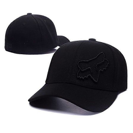 Racing sports fritidshatt FOX Fox Monster stretch-hatt med brettet brem baseballcaps
