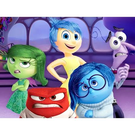 Disney Diamond Mosaic Inside Out Bild Rhinestones Broderier Nya Ankomst Tecknad Diamant Målning Cross Stitch Home Decorre 7628 Full Square 50x70cm