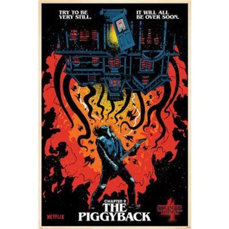 STRANGER THINGS 4 (CHAPTER 9 THE PIGGBACK)