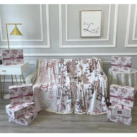 Farais sammetsfilt kontor tupplur cover filt fritidsresa 22 150cm*200cm