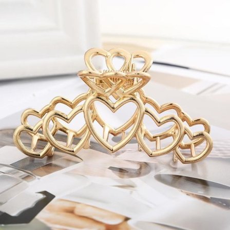 Hårklipp Hårklyper: Metall Hårklype Hårtilbehør