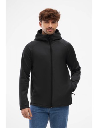 Five Seasons Sunne Hood Jkt M - Black - M