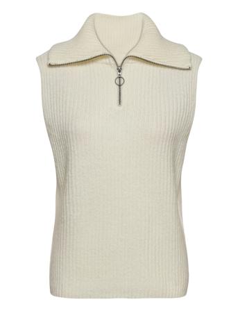 Objrachel S/L Knit Vest Vests Knitted Vests Kermanvärinen Object