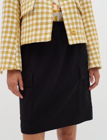 InWear Teoneiw Skirt - Black - 34