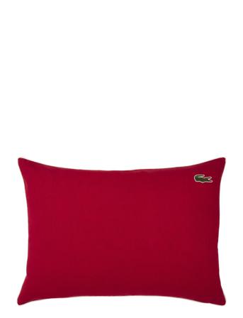 Lcasual Cushion Cover Home Textiles Cushions & Blankets Cushion Covers Rød Lacoste Home