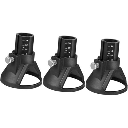 IC Bitar Set Power Roterande Lägesställare Slipning Fräsning För Snidning Horn Grinder Cover Borr Justerbar Tillbehör