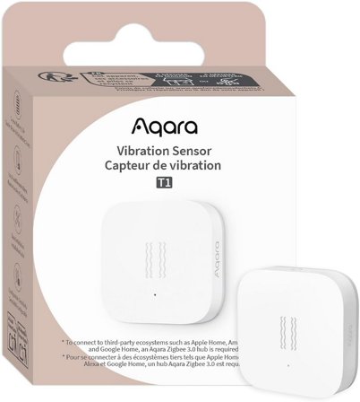 Aqara Vibration Sensor T1 - Sensor med vibrations-, lutnings- och falldetektering