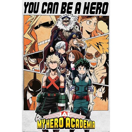 My Hero Academia (Be a Hero)