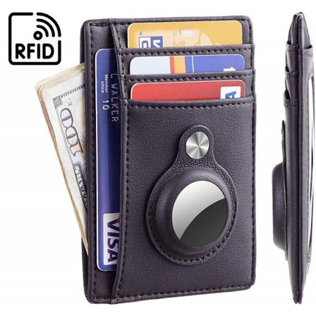 6-FACK Korthållare Air Tag RFID Säker Airtag