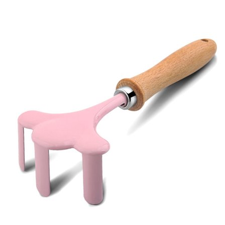 Planteringsverktyg för barn i form av plantor Ergonomiskt handtag växtkrata för vändning av jordar