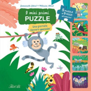 Una giornata davvero speciale! I miei primi puzzle. Ediz. a colori Emmanuelle Cabrol