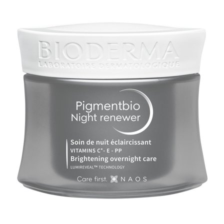 BIODERMA Pigmentbio Night Renewer Trattamento schiarente notte 50ml - Tratt.notte antimacchie